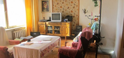 zdjęcie przedstawia urządzony salon w mieszkaniu