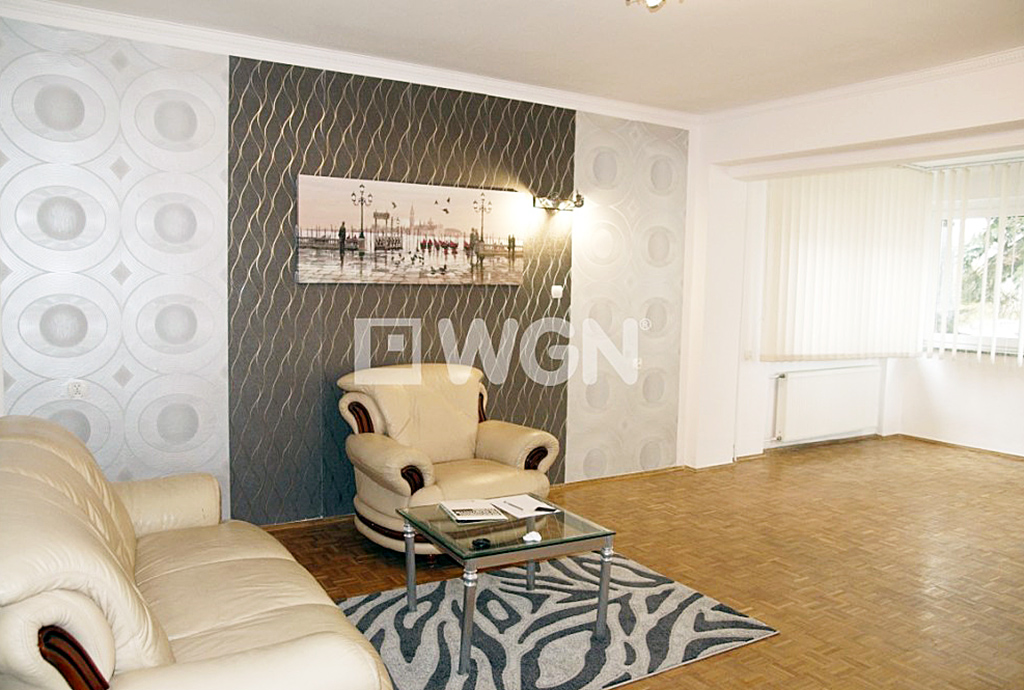zdjęcie przedstawia salon w mieszkaniu do wynajęcia we Wrocławiu-Krzyki
