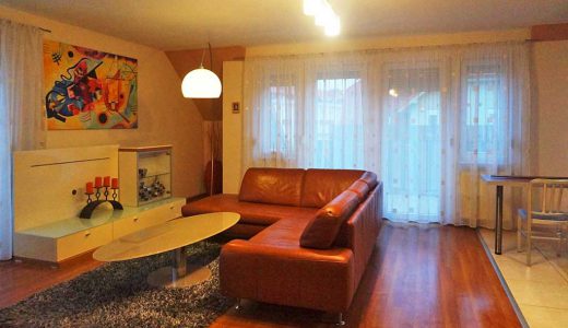 zdjęcie przedstawia salon w mieszkaniu do sprzedaży we Wrocławiu, w dzielnicy Krzyki