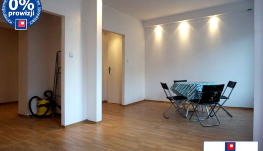 widok na salon w mieszkaniu do sprzedaży we Wrocławiu