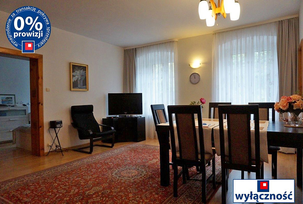 ekskluzywny salon w luksusowym mieszkaniu na sprzedaż we Wrocławiu