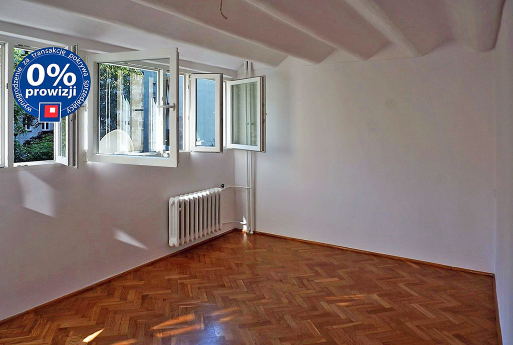 salon w mieszkaniu na sprzedaży we Wrocławiu