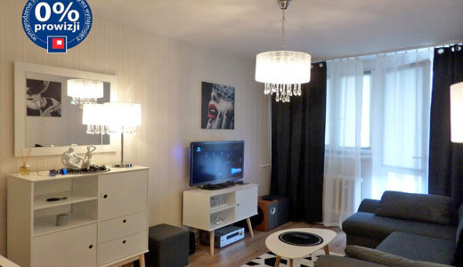 wytworny, stylowy salon w mieszkaniu do wynajęcia we Wrocławiu