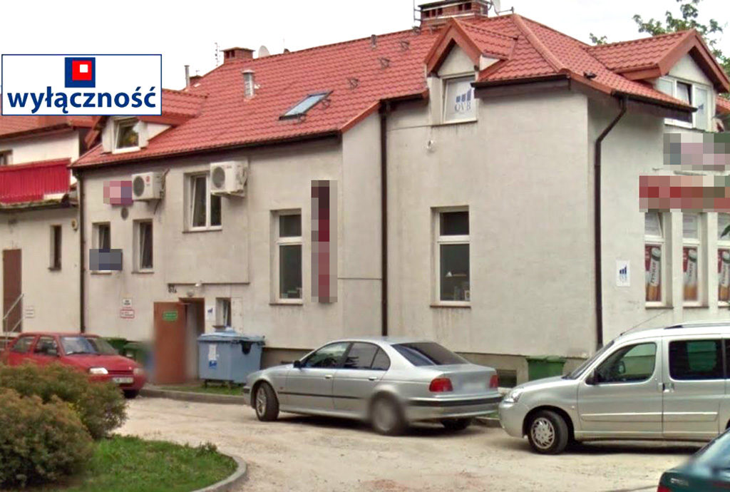 na zdjęciu budynek we Wrocławiu Fabryczna , w którym znajduje się oferowane mieszkanie na sprzedaż