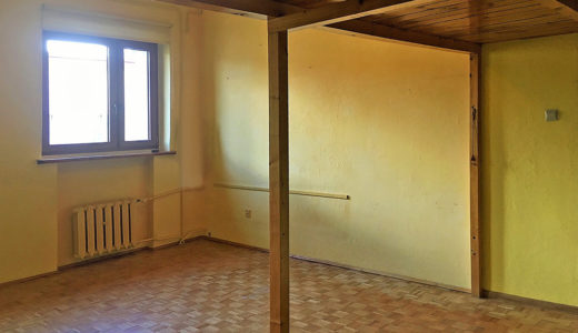 pokój pod salon w mieszkaniu do sprzedaży we Wrocławiu (okolice)