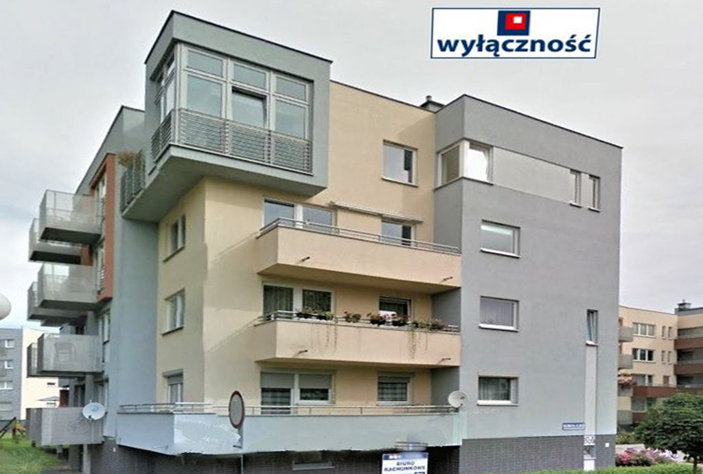 budynek we Wrocławiu Fabryczna, gdzie znajduje się oferowane do sprzedaży mieszkanie