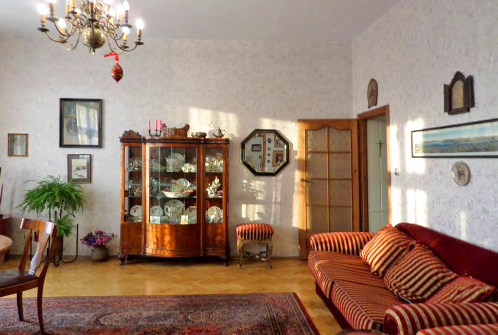 fragment salonu mieszkania Wrocław sprzedaż