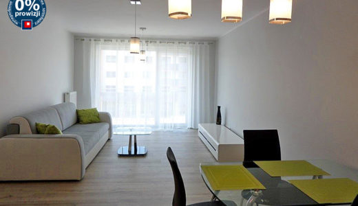 komfortowo urządzony i umeblowany salon w luksusowym mieszkaniu do wynajęcia Wrocław Fabryczna