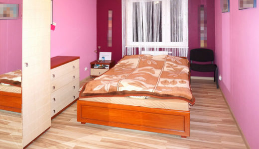 komfortowa sypialnia w mieszkaniu do sprzedaży Wrocław Psie Pole