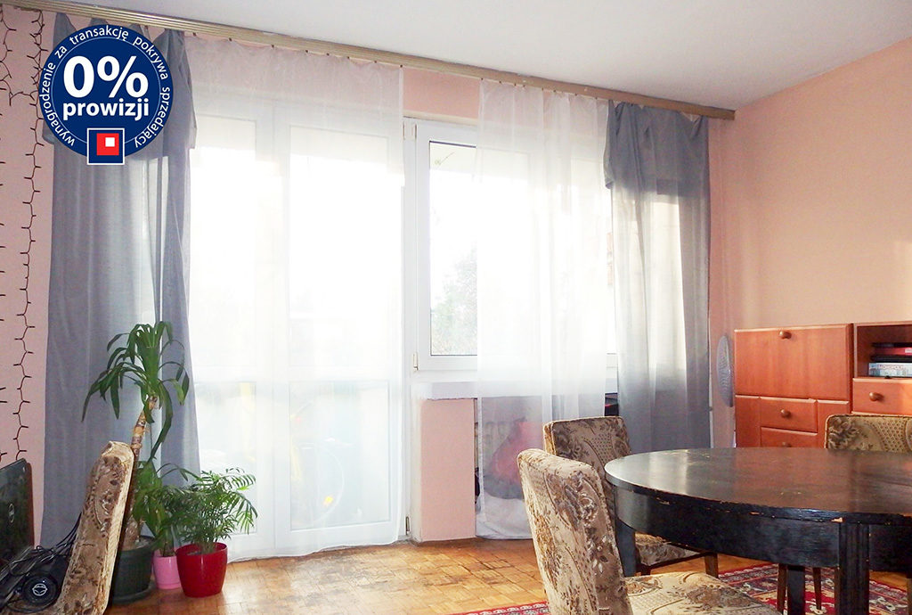 stylowy salon w mieszkaniu do sprzedaży Wrocław
