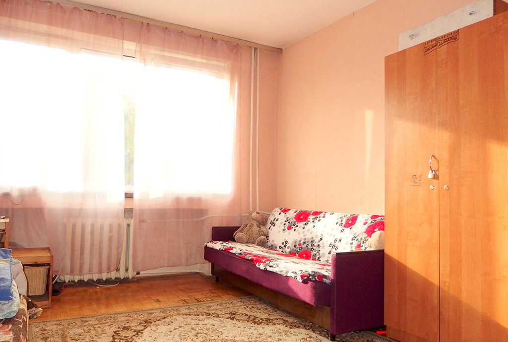 widok na jedne z pokoi w mieszkaniu do sprzedaży Wrocław