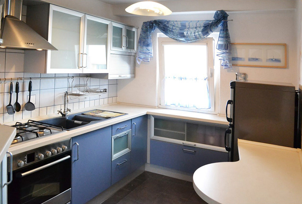 na zdjęciu komfortowa kuchni w mieszkaniu na wynajem Wrocław Psie Pole