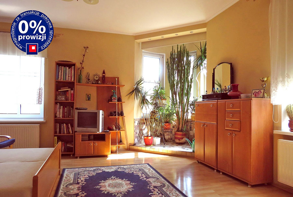 jeden z komfortowych pomieszczeń w mieszkaniu do sprzedaży Wrocław Fabryczna