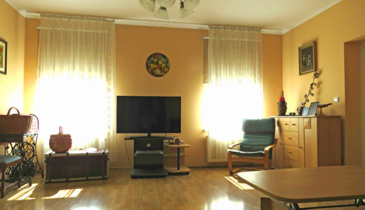 prestiżowo wykończony w wysokim standardzie salon w mieszkaniu do sprzedaży Wrocław Fabryczna