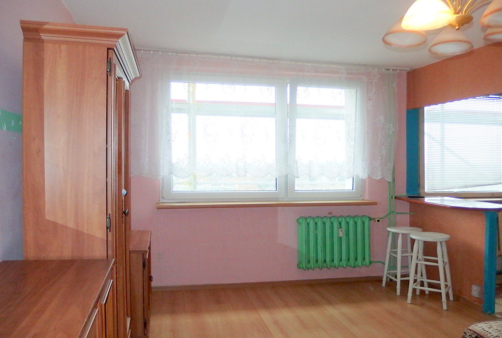 fragment salonu w mieszkaniu do sprzedaży Wrocław Fabryczna
