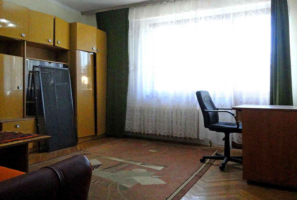 komfortowy salon w mieszkaniu do wynajęcia Wrocław Psie Pole