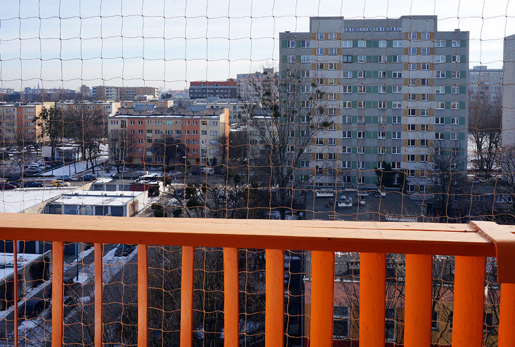 widokowi balkon przy mieszkaniu na sprzedaż Wrocław Stare Miasto