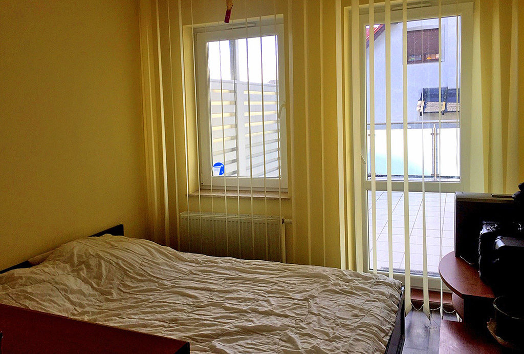 prywatna, zaciszna sypialnia w mieszkaniu do sprzedaży Wrocław (okolice)