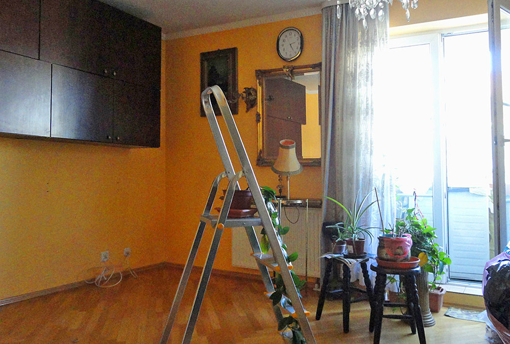 prestiżowy i komfortowy salon w mieszkaniu na sprzedaż Wrocław Krzyki