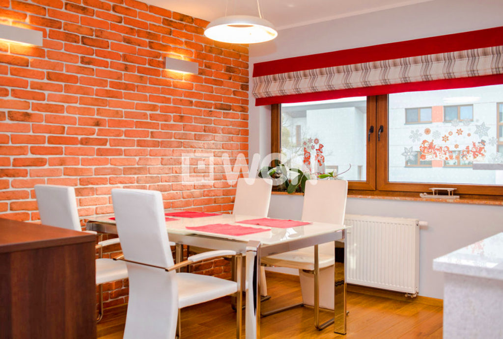 zabudowana i funkcjonalna kuchnia w mieszkaniu na sprzedaż Wrocław Krzyki