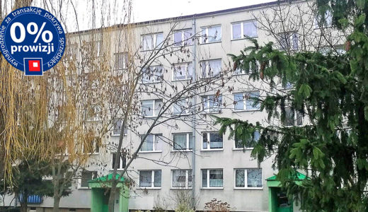 zdjęcie przedstawia blok, w którym znajduje się oferowane do sprzedaży mieszkanie Wrocław Psie Pole