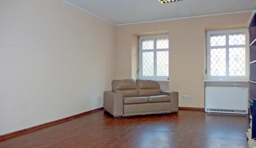 widok na salon w mieszkaniu na sprzedaż Wrocław, Śródmieście