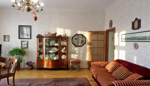 prestiżowy wnętrze oferowanego do sprzedaży mieszkania Wrocław Śródmieście