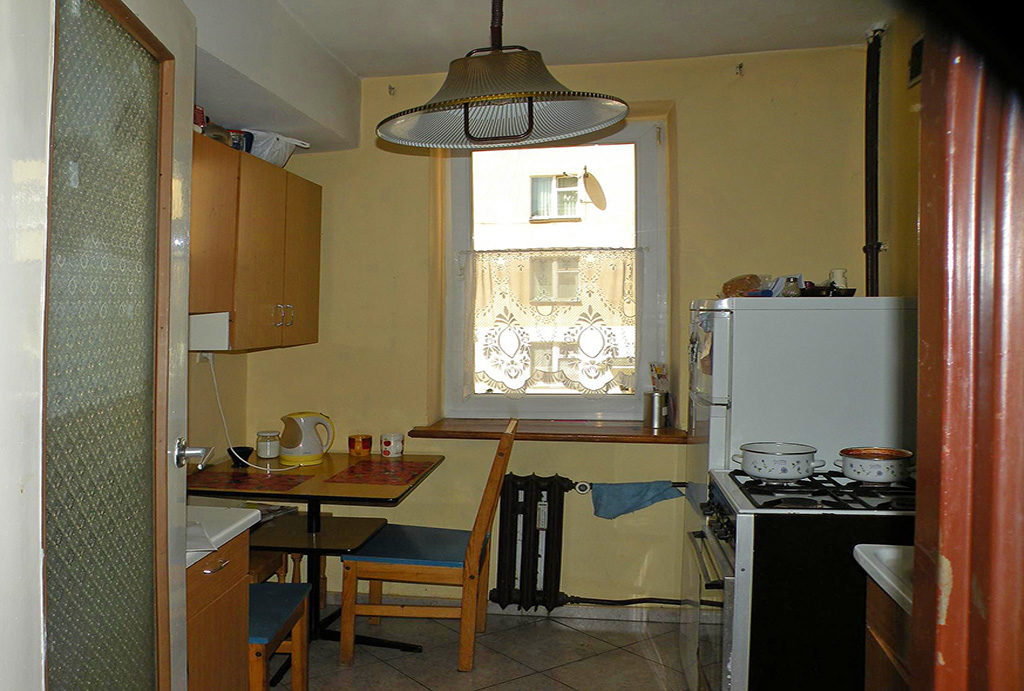 urządzona kuchnia w mieszkaniu do sprzedaży Wrocław, Stare Miasto