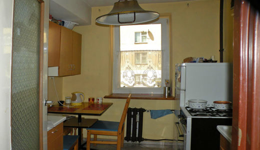 urządzona kuchnia w mieszkaniu do sprzedaży Wrocław, Stare Miasto