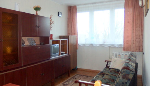 klasyczny salon w mieszkaniu do sprzedaży Wrocław Krzyki