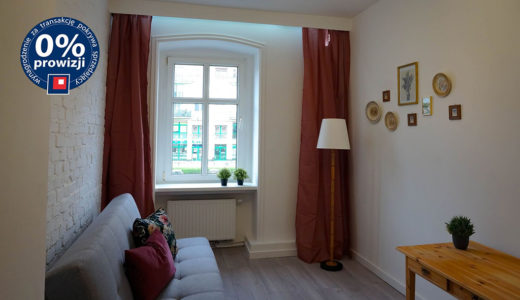 fragment salonu w mieszkaniu do sprzedaży Wrocław Krzyki