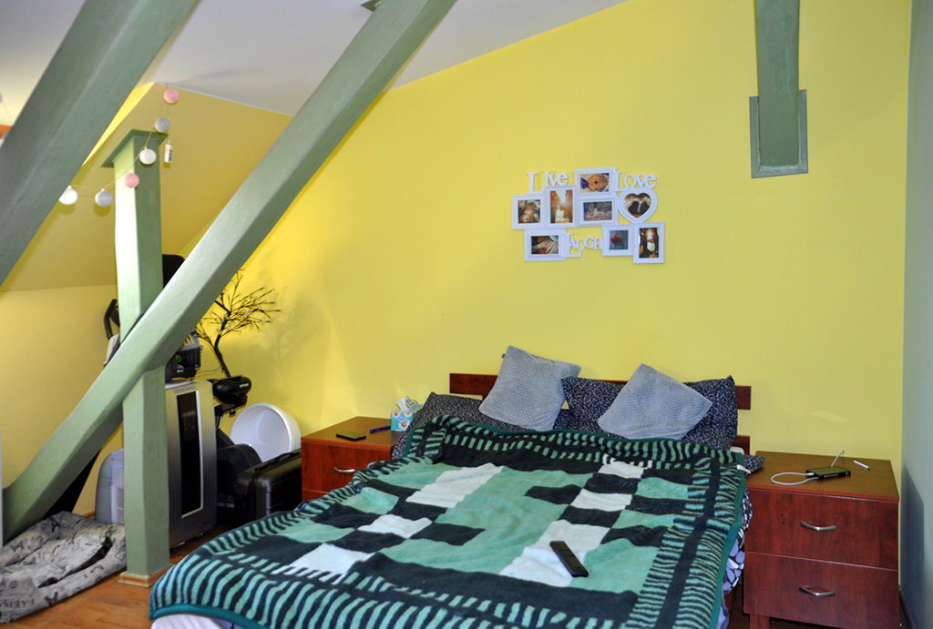 zaciszna, prywatna sypialnia w mieszkaniu na sprzedaż Wrocław (okolice)