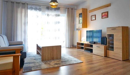 komforty salon w mieszkaniu do sprzedaży Wrocław Fabryczna