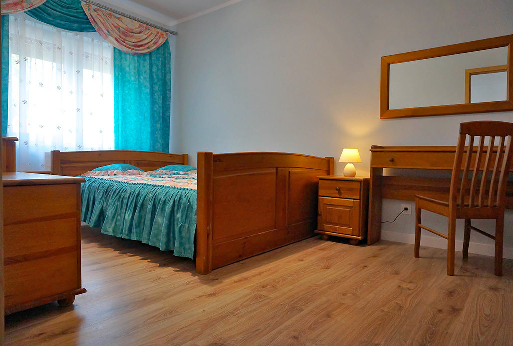 prywatna, zaciszna sypialnia w mieszkaniu na wynajem Wrocław Fabryczna