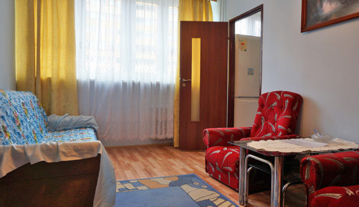 zdjęcie prezentuje jeden z pokoi w mieszkaniu do wynajęcia Wrocław Krzyki