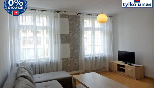 komfortowy salon w mieszkaniu do wynajęcia Wrocław Stare Miasto