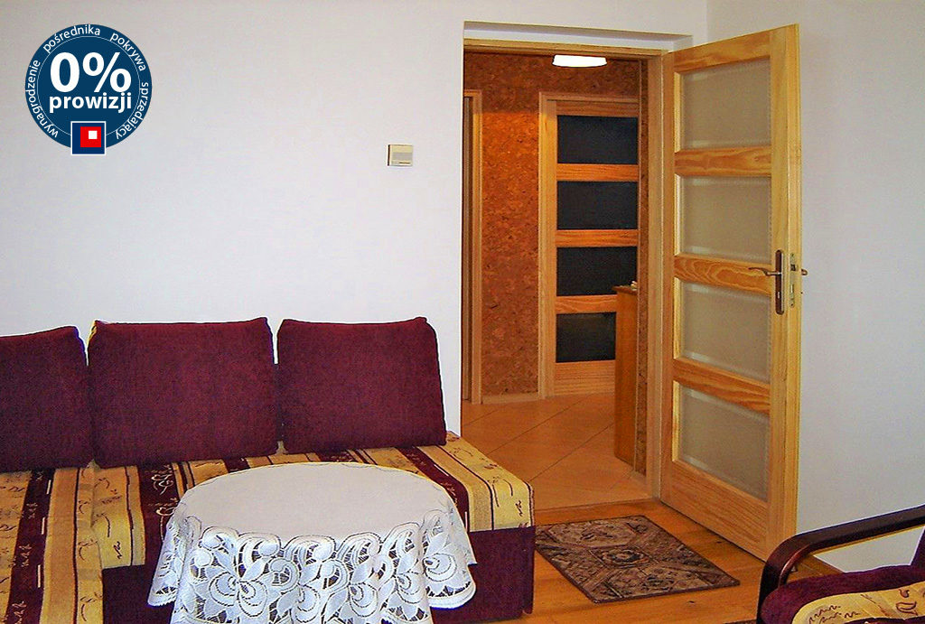 przepiękny, komfortowy salon w mieszkaniu do wynajmu Wrocław Stare Miasto
