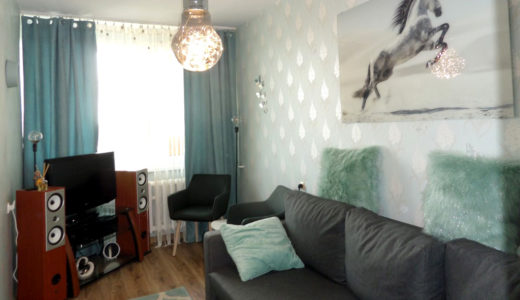 zaciszna, prywatna sypialnia w mieszkaniu na wynajem Wrocław Krzyki