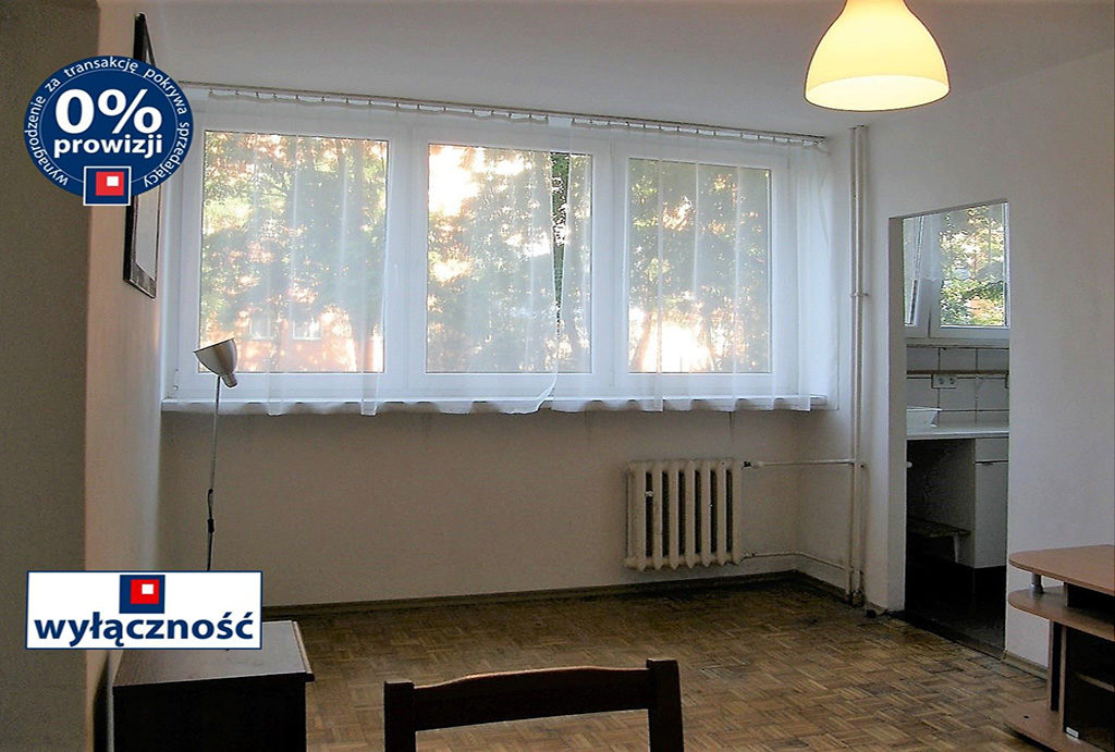 widok na salon w mieszkaniu na sprzedaż Wrocław Krzyki