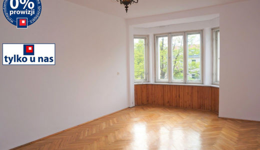 widok na salon w mieszkaniu do sprzedaży Wrocław Krzyki