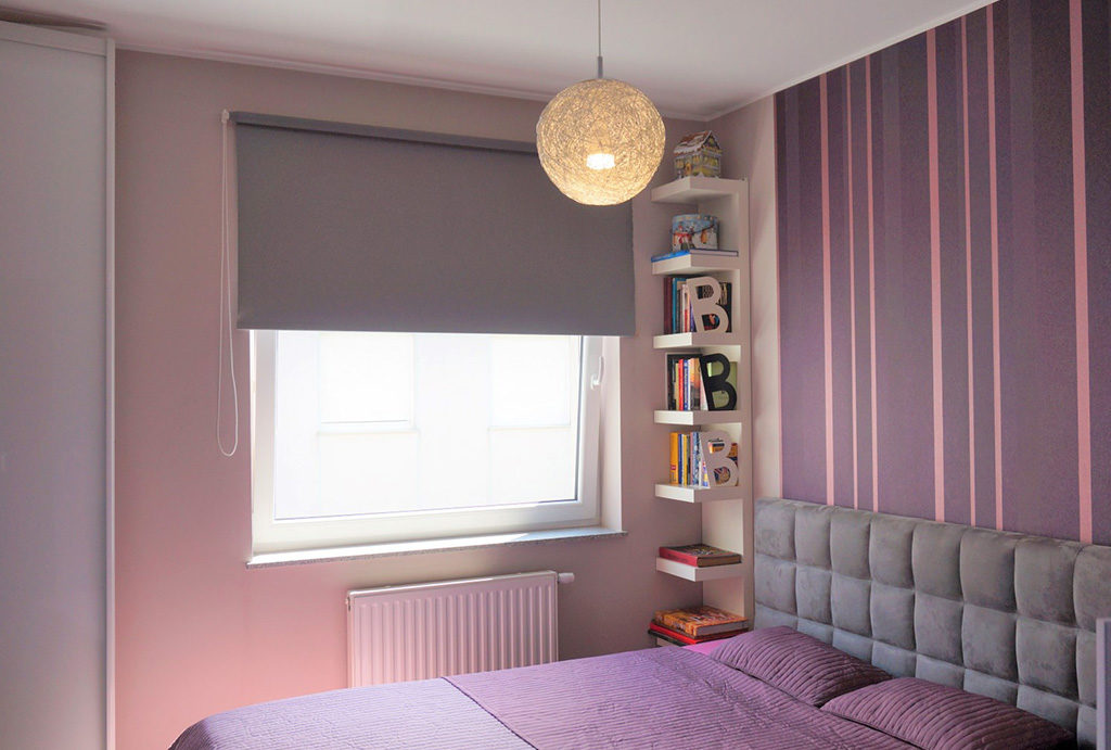 prywatna, intymna sypialnia w mieszkaniu na sprzedaż Wrocław Krzyki