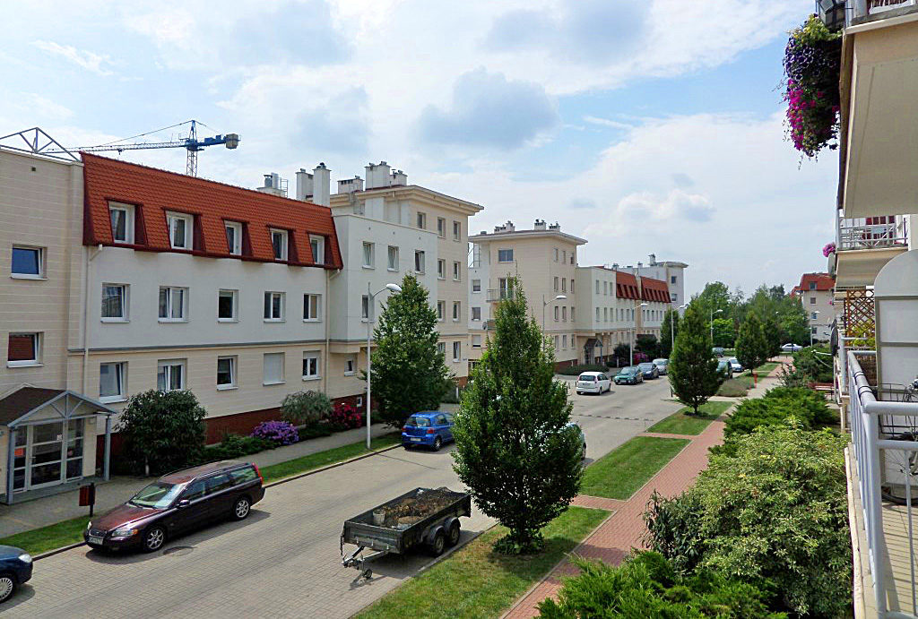 prestiżowa lokalizacja mieszkania na wynajem Wrocław Krzyki