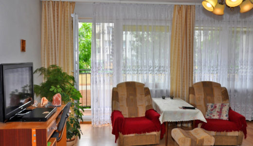 komfortowy salon w mieszkaniu do sprzedaży Wrocław (okolice)