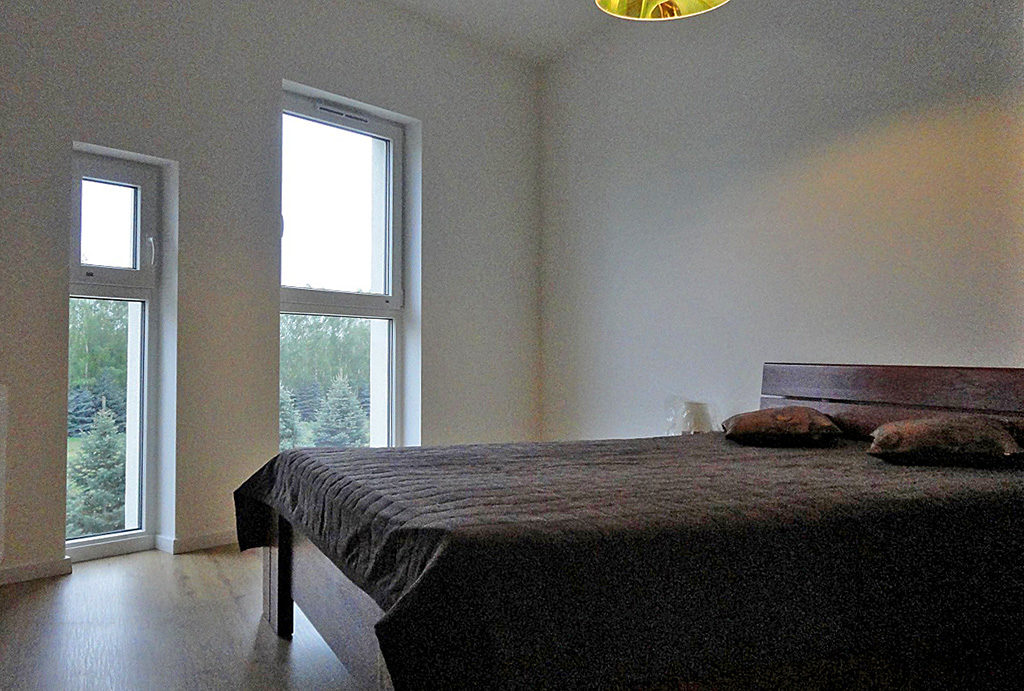 prywatna, intymna sypialnia w mieszkaniu na wynajem Wrocław Leśnica