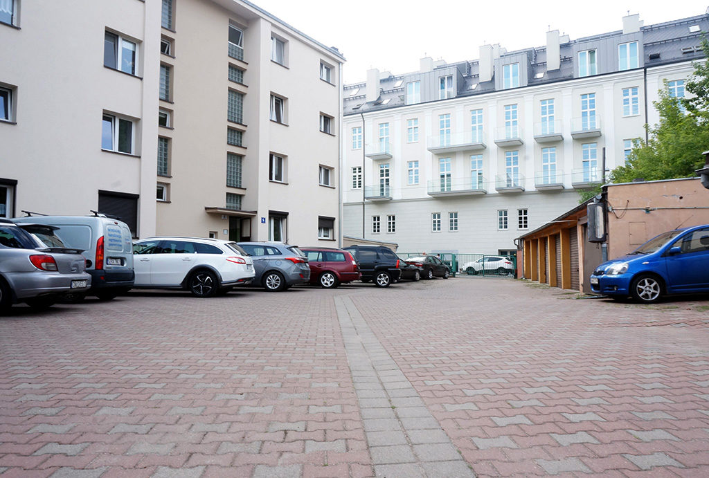 na zdjęciu budynek, w którym znajduje się mieszkanie na sprzedaż Wrocław Stare Miasto
