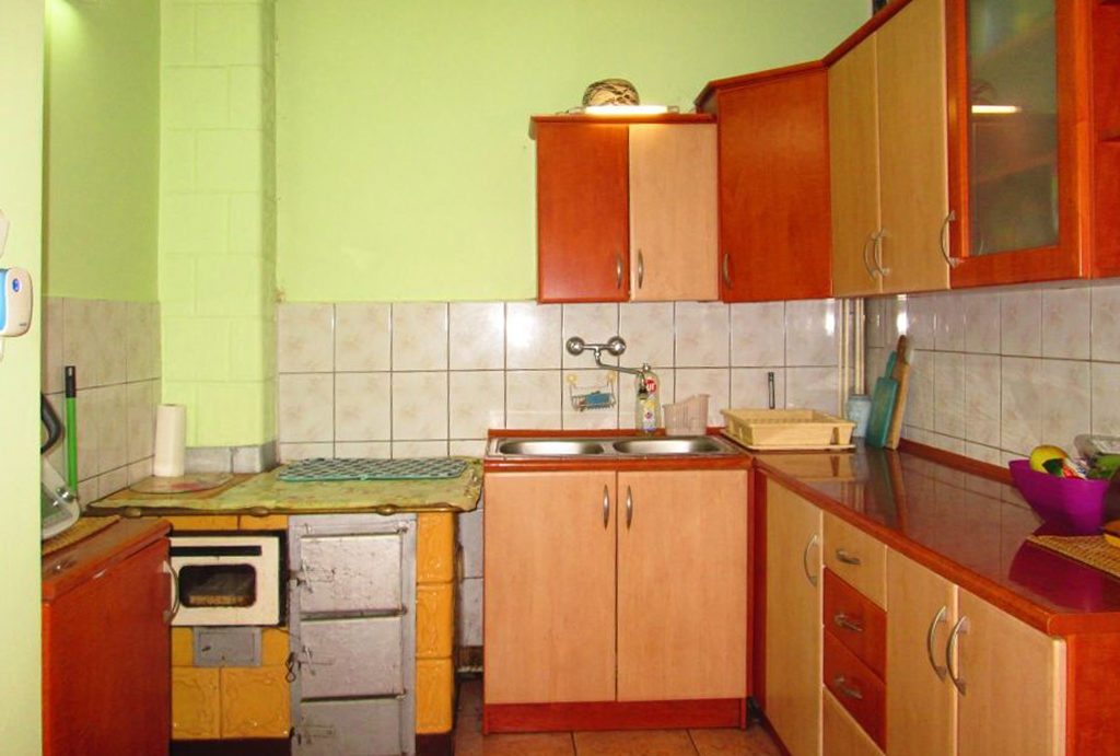 funkcjonalna kuchnia w mieszkaniu do wynajmu Wrocław (okolice) 