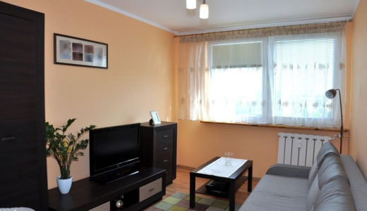 komfortowy salon w mieszkaniu do sprzedaży Wrocław okolice