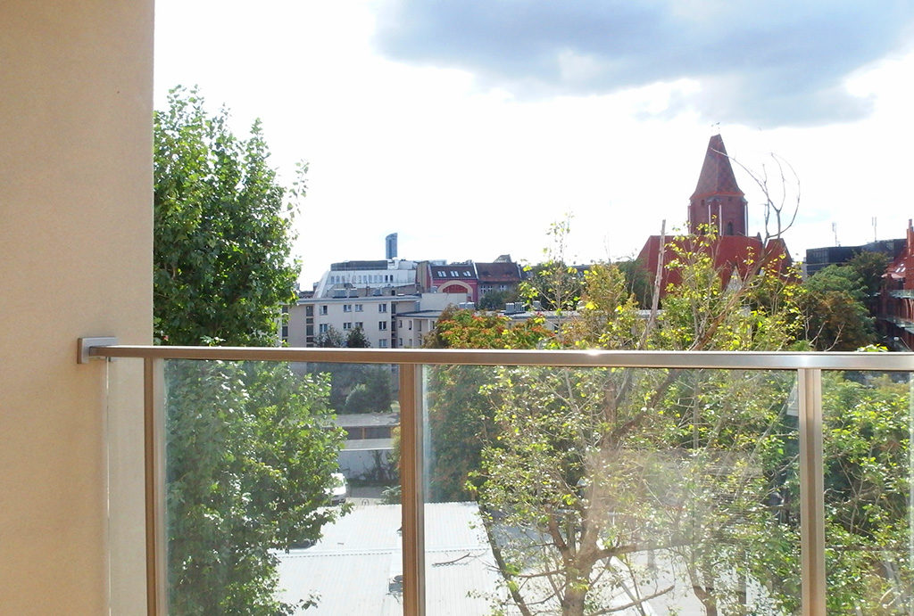 przepiękny panorama miasta widziana z okien mieszkania do sprzedaży Wrocław Stare Miasto