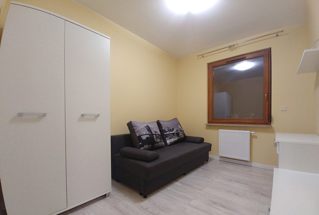 komfortowy salon w mieszkaniu do wynajęcia Wrocław Śródmieście