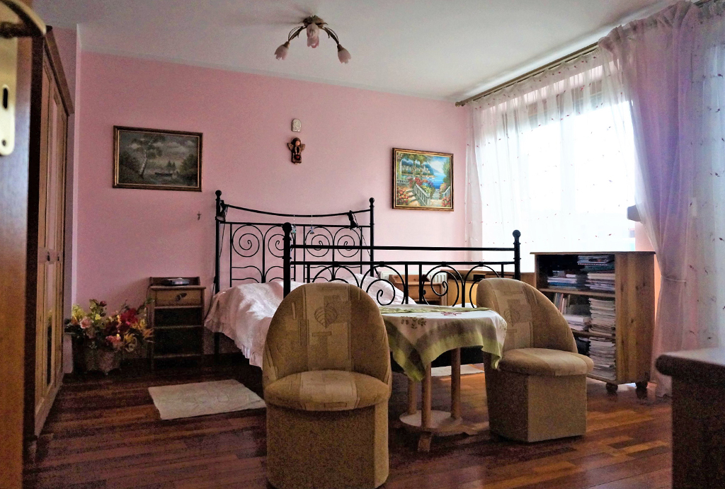 prywatna sypialnia w apartamencie na sprzedaż Wrocław Śródmieście